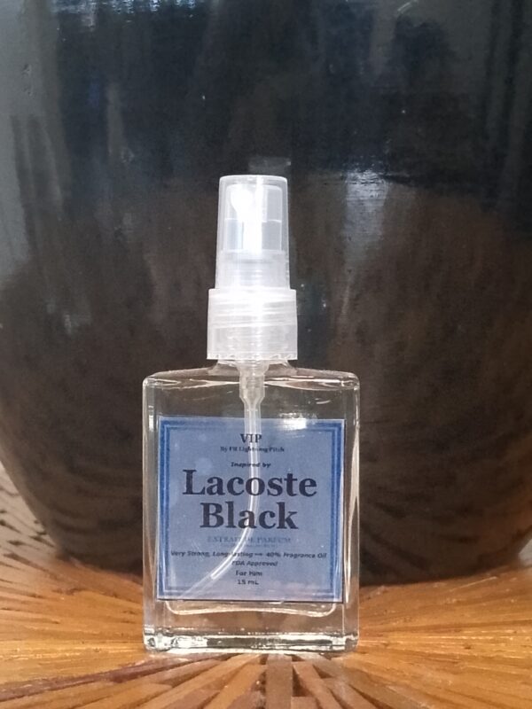 Night Fresh – Aromatic & Clean Extrait De Parfum (Inspired by Lacoste Black) - Image 2