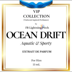 Ocean Drift – Aquatic & Sporty (Inspired by Invictus Aqua)